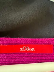 Vorschaubild 2 von Damen Langarmshirt Gr. 42/XL Lila Casual Rippstrick