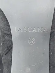 Vorschaubild 3 von Damen Overknee Stiefel Gr. 37 Schwarz Elegant 6cm Absatz