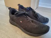 Vorschaubild 2 von Herren Sneaker Low Schwarz Gr. 42 Sportlich Textil