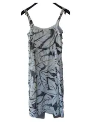 Vorschaubild 2 von Taifun Damen Sommerkleid Gr. 36 Mehrfarbig Baumwolle Florales Muster