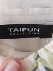 Vorschaubild 3 von Taifun Damen Sommerkleid Gr. 36 Mehrfarbig Baumwolle Florales Muster
