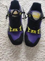 Vorschaubild 2 von Trinomic Herren Sneaker Sportschuhe Lila Schwarz Gr. 40