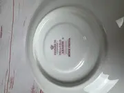 Vorschaubild 5 von Aragon Unterteller Untertasse Weiß Modern Porzellan