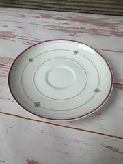 Vorschaubild 4 von Aragon Unterteller Untertasse Weiß Modern Porzellan