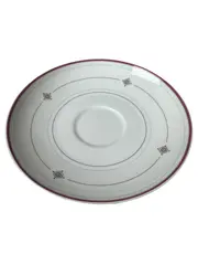 Vorschaubild 1 von Aragon Unterteller Untertasse Weiß Modern Porzellan