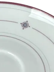 Vorschaubild 2 von Aragon Unterteller Untertasse Weiß Modern Porzellan
