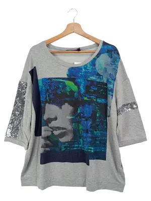 AMANDA LAUREL ATKINS Sweatshirt