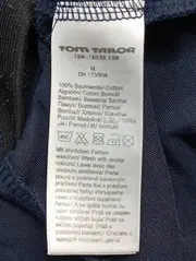 Vorschaubild 3 von Damen Blazer Gr. M/40 Blau Casual Baumwolle Langarm