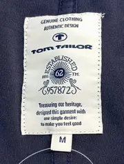 Vorschaubild 2 von Damen Blazer Gr. M/40 Blau Casual Baumwolle Langarm