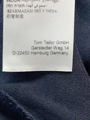 Vorschaubild 4 von Damen Blazer Gr. M/40 Blau Casual Baumwolle Langarm