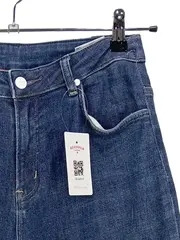 Vorschaubild 2 von Urban Riders Jeans Regular Fit Kinder Blau Gr. 158 Casual Denim