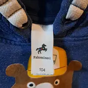 Vorschaubild 5 von Kinder Kapuzenpullover Gr. 104 Blau Bärenmotiv Hoodie Casual