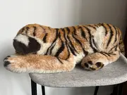 Vorschaubild 6 von Tiger Kuscheltier Plüschtier Animal-Print Mehrfarbig 21cm x 23cm