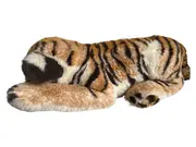 Vorschaubild 1 von Tiger Kuscheltier Plüschtier Animal-Print Mehrfarbig 21cm x 23cm