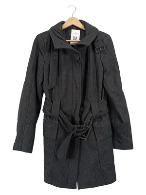 ZARA BASIC Wollmantel