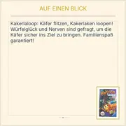 Vorschaubild 3 von Kakerlac Loop Happy Meal Edition Brettspiel Kinderspiel
