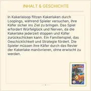 Vorschaubild 4 von Kakerlac Loop Happy Meal Edition Brettspiel Kinderspiel