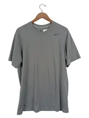 Vorschaubild 1 von Dri-Fit Herren Sport Shirt Grau Gr. L