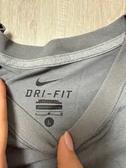 Vorschaubild 8 von Dri-Fit Herren Sport Shirt Grau Gr. L