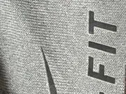 Vorschaubild 6 von Dri-Fit Herren Sport Shirt Grau Gr. L
