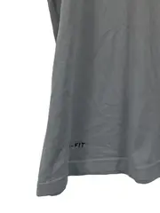 Vorschaubild 4 von Dri-Fit Herren Sport Shirt Grau Gr. L