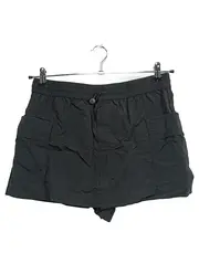 Vorschaubild 1 von Damen Hosenrock Schwarz Größe S Cargo-Style Mini
