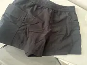 Vorschaubild 2 von Damen Hosenrock Schwarz Größe S Cargo-Style Mini