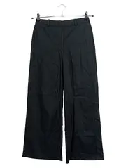 Vorschaubild 1 von Stoffhose Damen Gr. 34 Schwarz Business Baumwolle Viskose