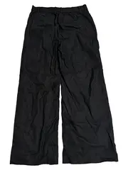 Vorschaubild 2 von Stoffhose Damen Gr. 34 Schwarz Business Baumwolle Viskose