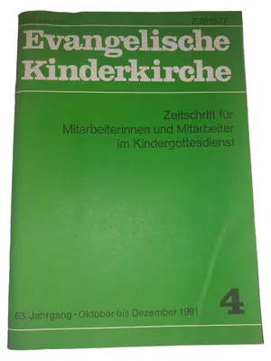 EVANGELISCHE KINDERKIRCHE Zeitschrift