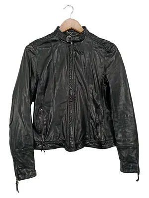 MASSIMO DUTTI Lederjacke
