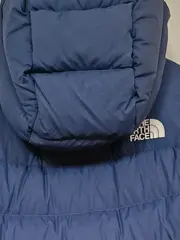 Vorschaubild 5 von Daunenjacke Herren Gr. S Blau Kapuze Winterjacke