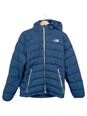 Vorschaubild 1 von Daunenjacke Herren Gr. S Blau Kapuze Winterjacke