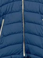 Vorschaubild 4 von Daunenjacke Herren Gr. S Blau Kapuze Winterjacke