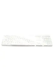 Vorschaubild 1 von Wireless Keyboard Tastatur M92708A Weiß Elektronisch