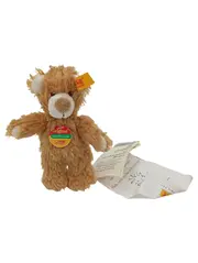 Vorschaubild 1 von Baby Kuscheltier Teddybär cosy Friends Braun 11cm Plüschtier Stofftier