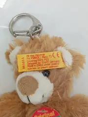 Vorschaubild 3 von Baby Kuscheltier Teddybär cosy Friends Braun 11cm Plüschtier Stofftier