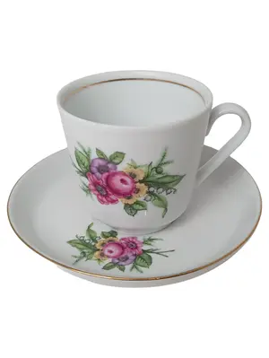 KAHLA Tasse und Unterteller