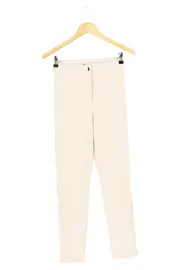 Vorschaubild 1 von Damen Stoffhose Gr. 36/S Elegant Business Hose Beige