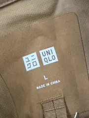 Vorschaubild 3 von Übergangsmantel Herren Gr. L Beige Minimalistisch Baumwolle