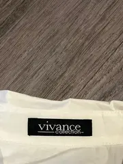 Vorschaubild 6 von Damen Hemdbluse Body Langarm Weiß Business Gr. UNI