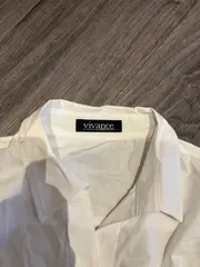 Vorschaubild 5 von Damen Hemdbluse Body Langarm Weiß Business Gr. UNI