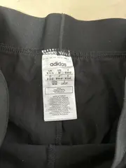Vorschaubild 5 von Damen Leggings Schwarz M Sportlich 3 Streifen
