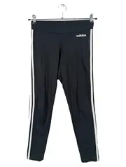 Vorschaubild 1 von Damen Leggings Schwarz M Sportlich 3 Streifen