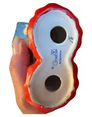 Vorschaubild 2 von Porzellan Chorknabe Kinderchor singend Dekofigur Rot Weihnachten 14cm