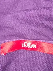 Vorschaubild 4 von Kapuzenpullover Damen Gr. 40 Lila Casual Hoodie