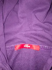 Vorschaubild 3 von Kapuzenpullover Damen Gr. 40 Lila Casual Hoodie