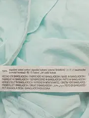 Vorschaubild 4 von Kinder Freizeitkleid Gr. 164 Blau Feminin Rüschen Baumwolle