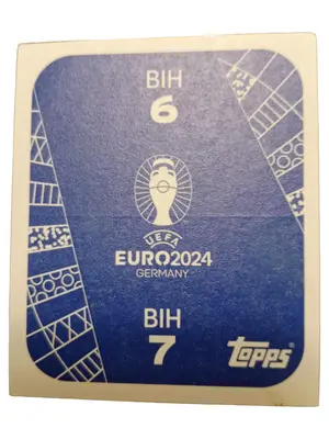 TOPPS Sticker Set