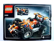 Vorschaubild 2 von Technic 9390 Mini Abschleppwagen Bauset Orange 7-14 Jahre